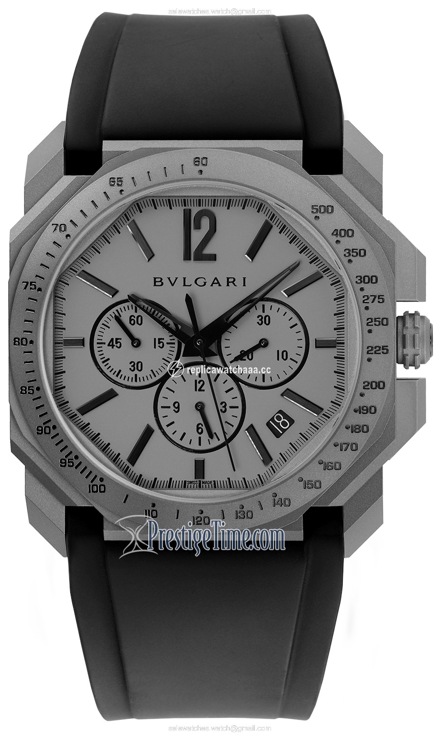 102859 bgo41c14tvdch Bulgari Octo Velocissimo Chronograph 41mm Mens Watch 102859 bgo41c14tvdch Bulgari Octo Velocissimo Chronograph 41mm Mens Watch